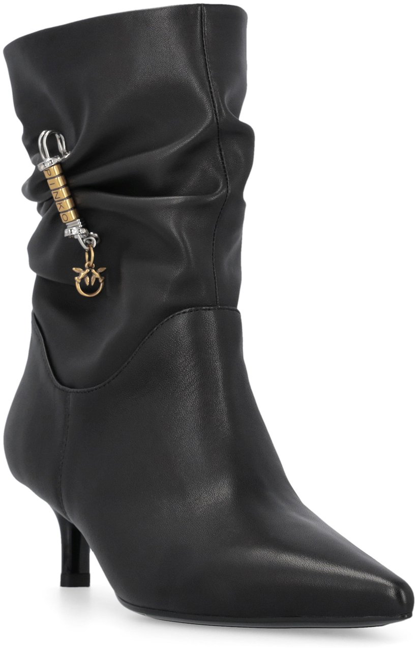 Pinko Boots Black Zwart