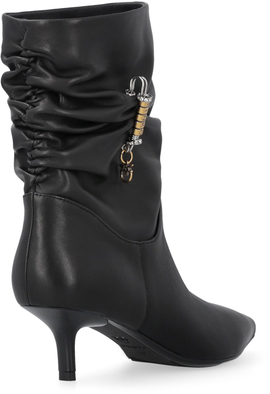 Pinko Boots Black Zwart