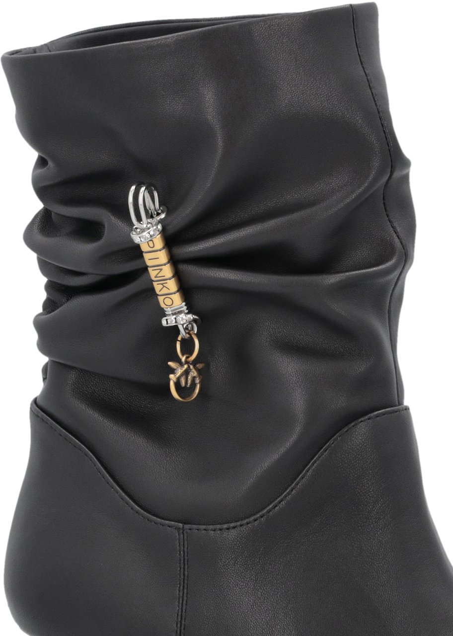 Pinko Boots Black Zwart