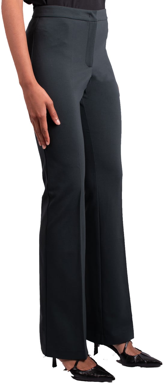 Pinko Trousers Green Groen