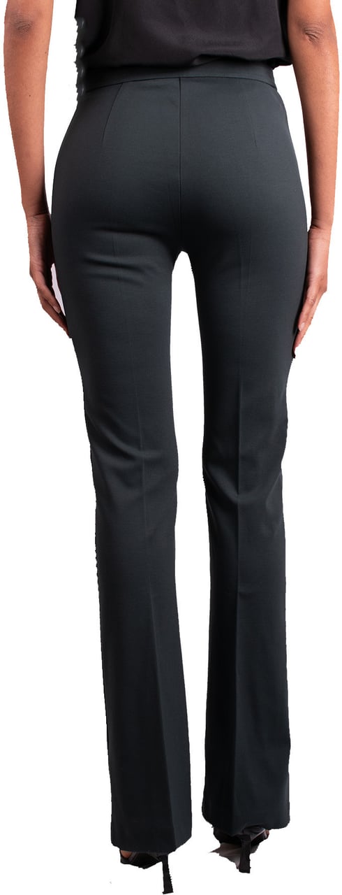 Pinko Trousers Green Groen