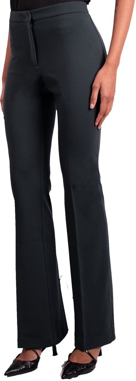 Pinko Trousers Green Groen