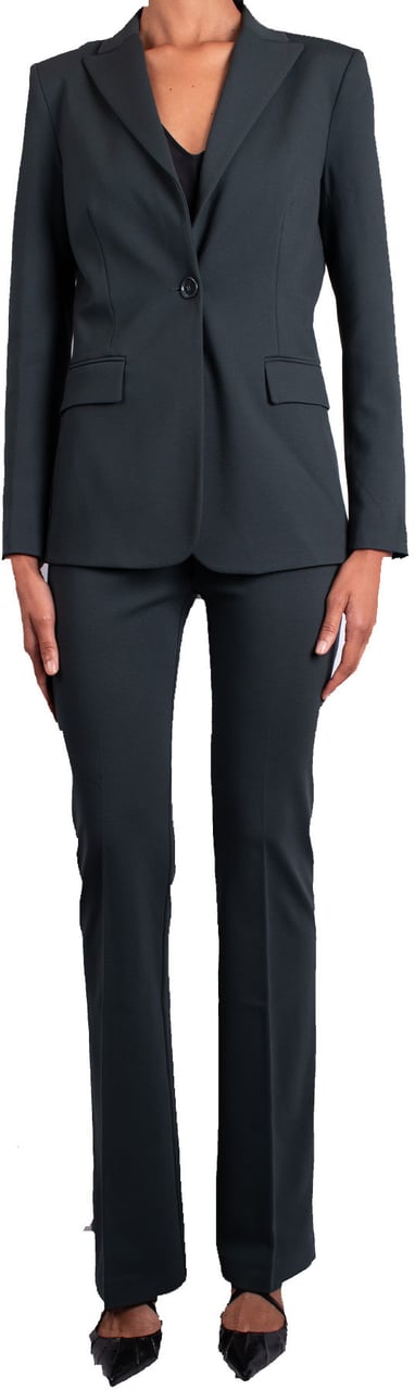 Pinko Trousers Green Groen