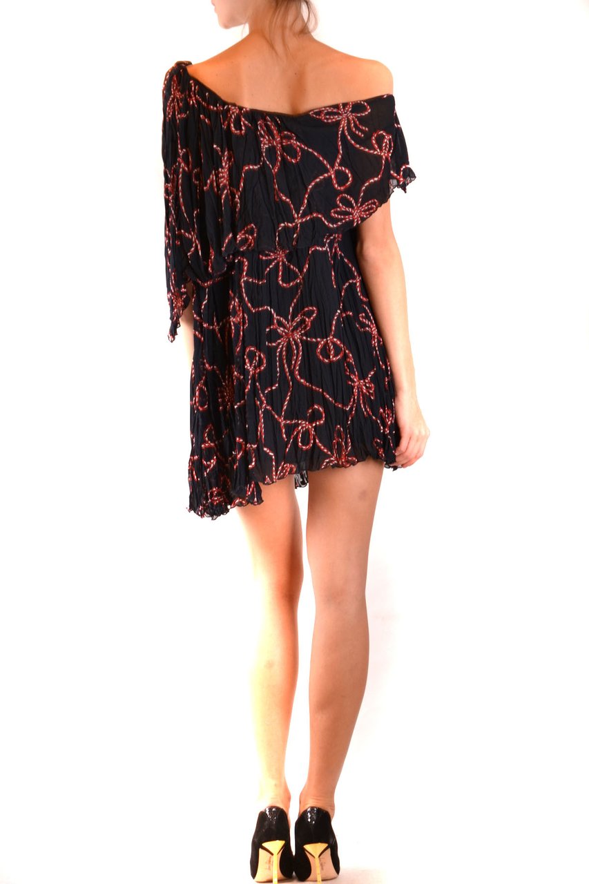 Pinko Dress Black Zwart