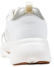 PINKO White Leather Athletic Sneakers Roze