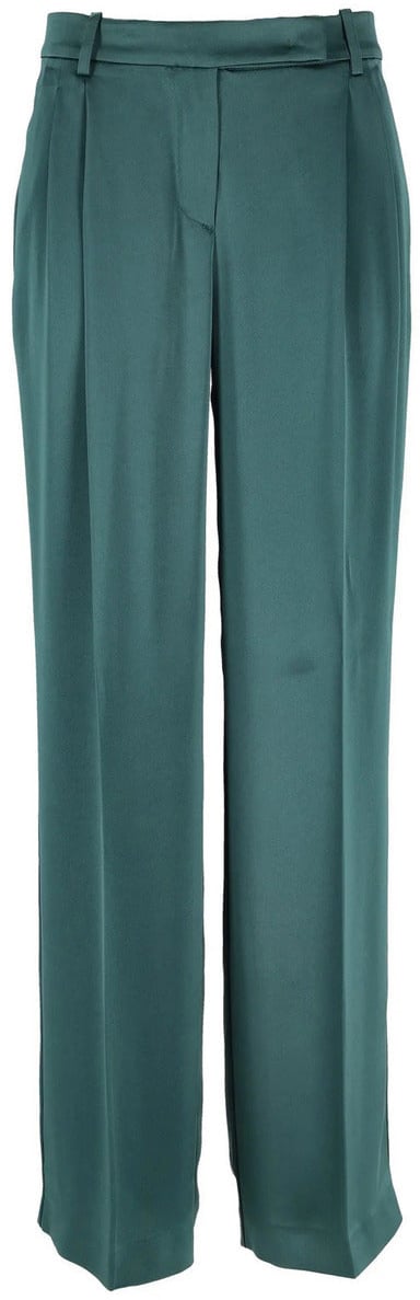 Pinko Women Trousers Groen
