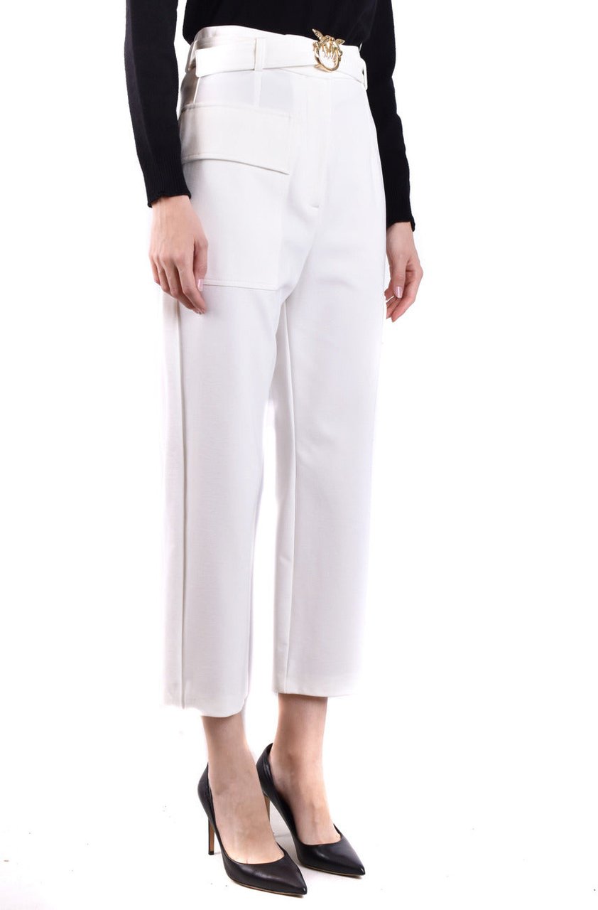 Pinko  Women Trousers Wit