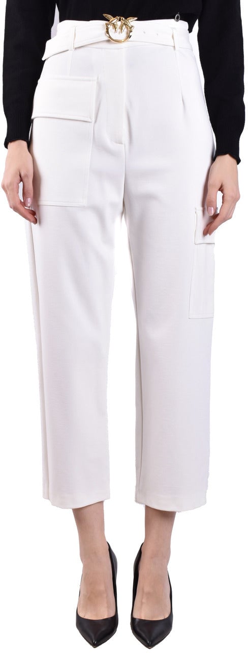 Pinko  Women Trousers Wit