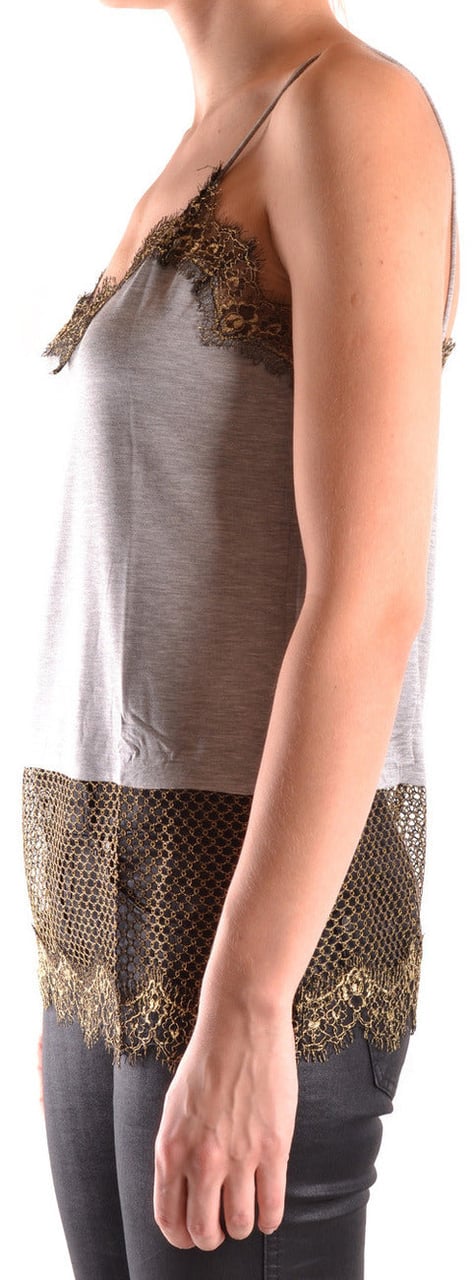 Pinko Women Undershirt Grijs