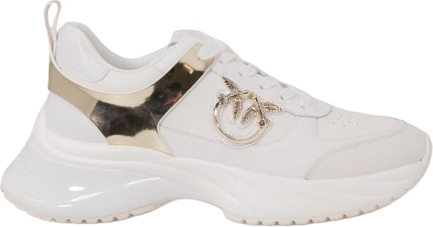 Pinko Women Sneakers Wit