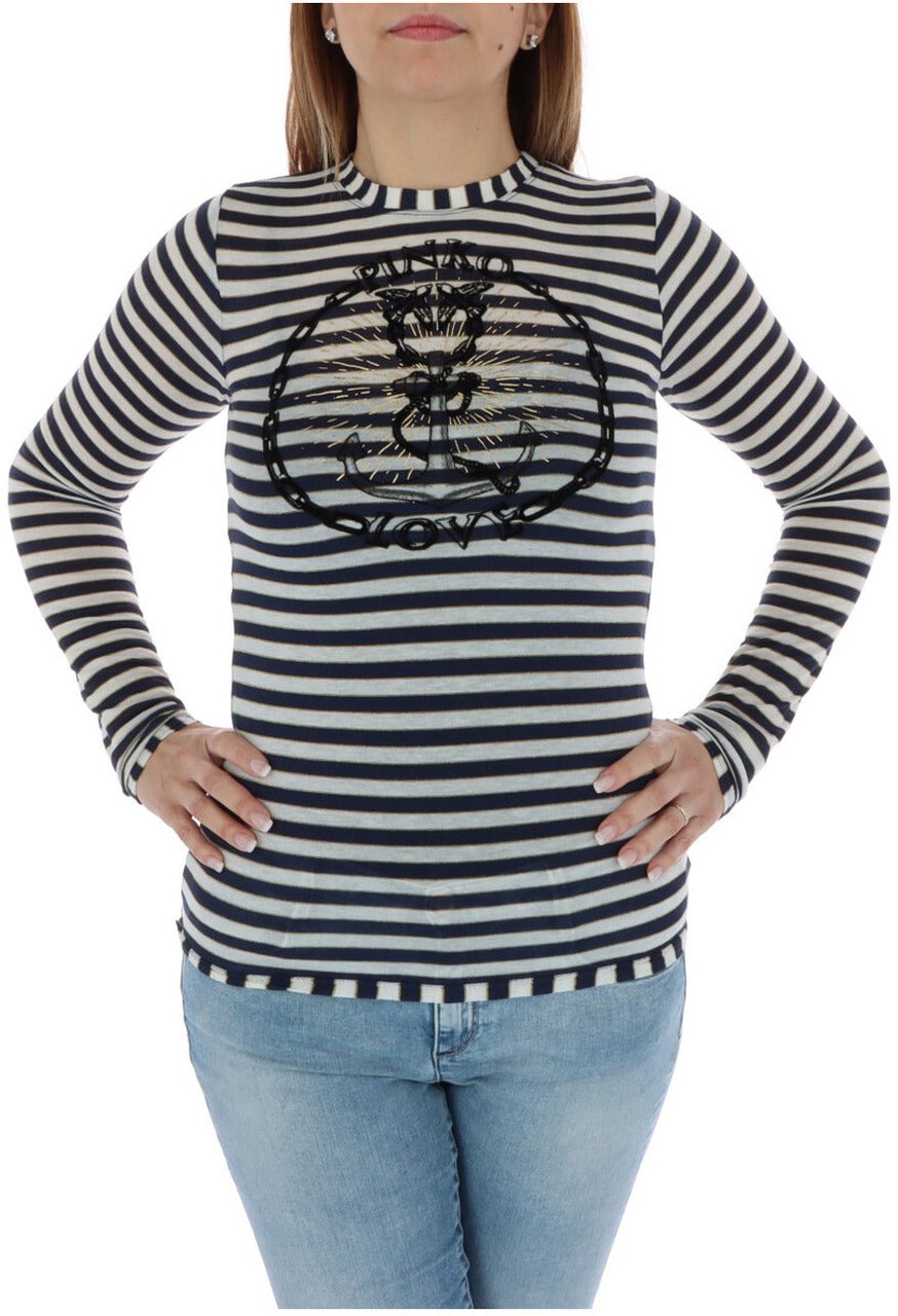 Pinko Women Knitwear Blauw