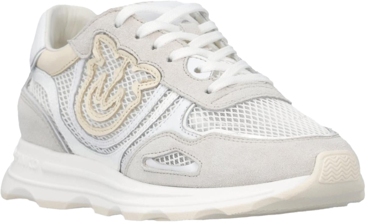 Pinko Dames Zoe 18B sneakers Wit