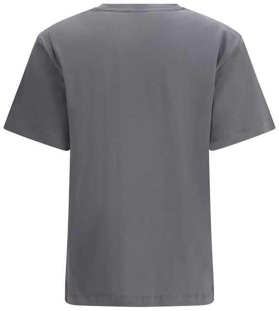 Pinko PINKO Gray Cotton T-Shirt Grijs