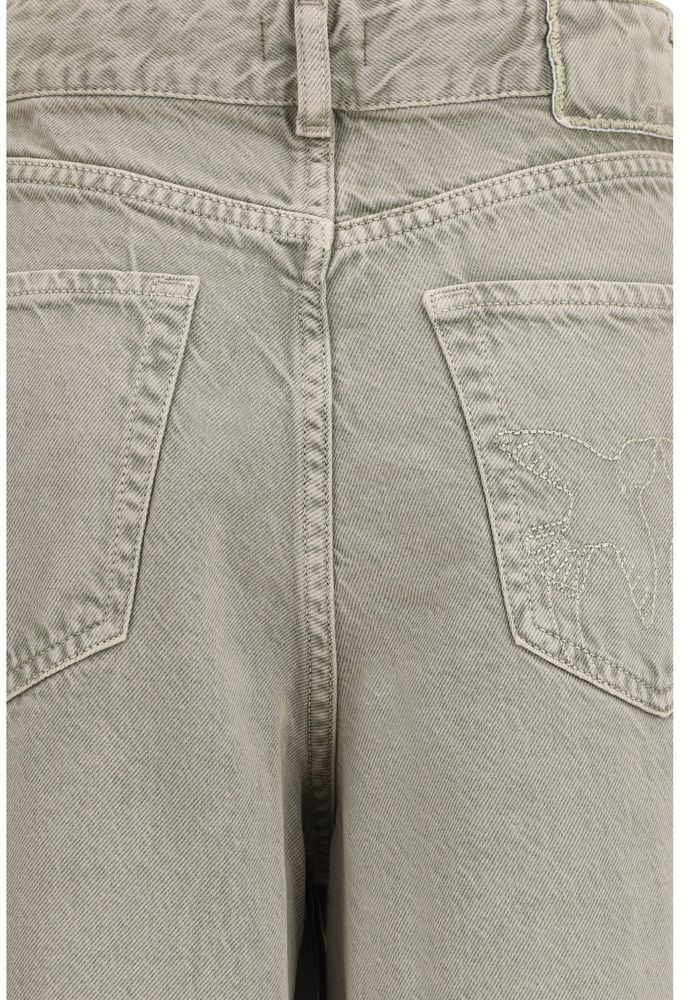 Pinko PINKO Beige Lyocell Bermuda Shorts Beige