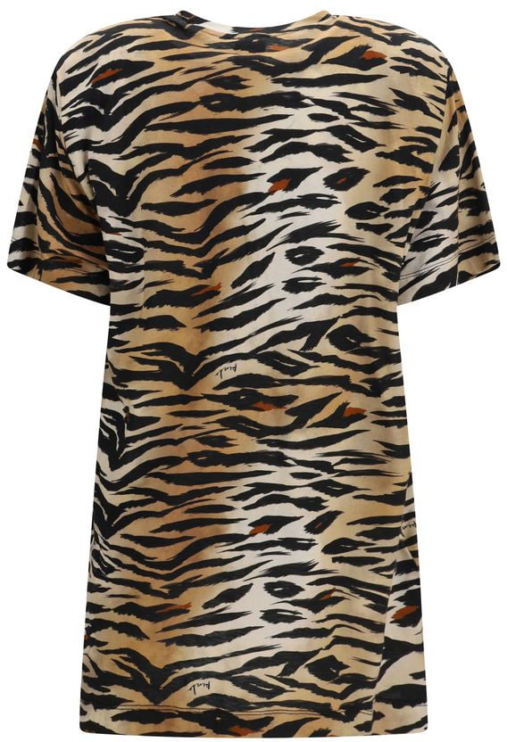 Pinko PINKO Multicolor Cotton Shirt Divers