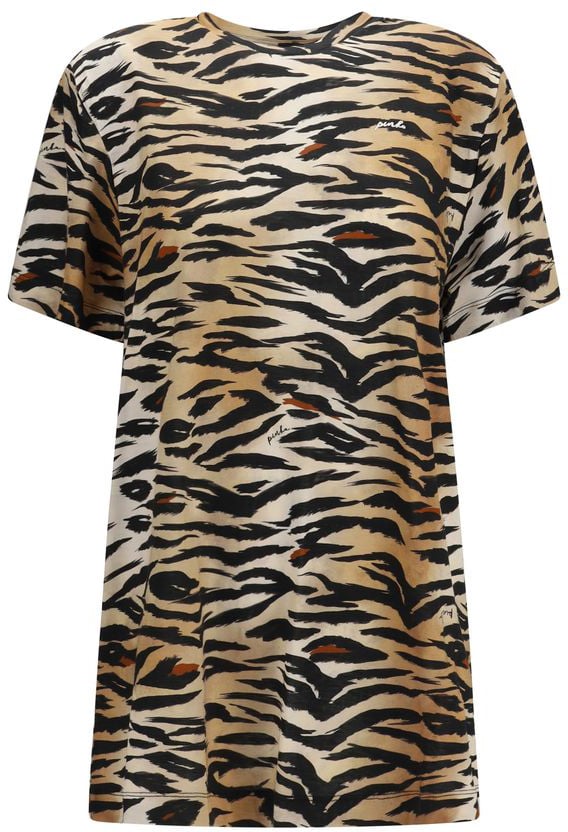 Pinko PINKO Multicolor Cotton Shirt Divers