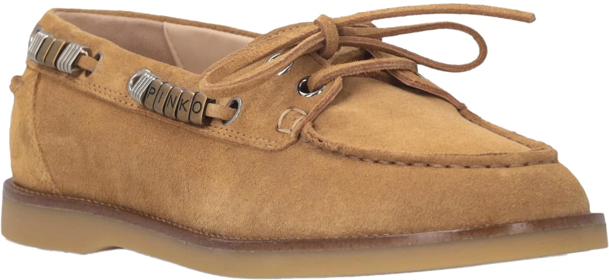 Pinko Dames Grace 01 loafers Beige
