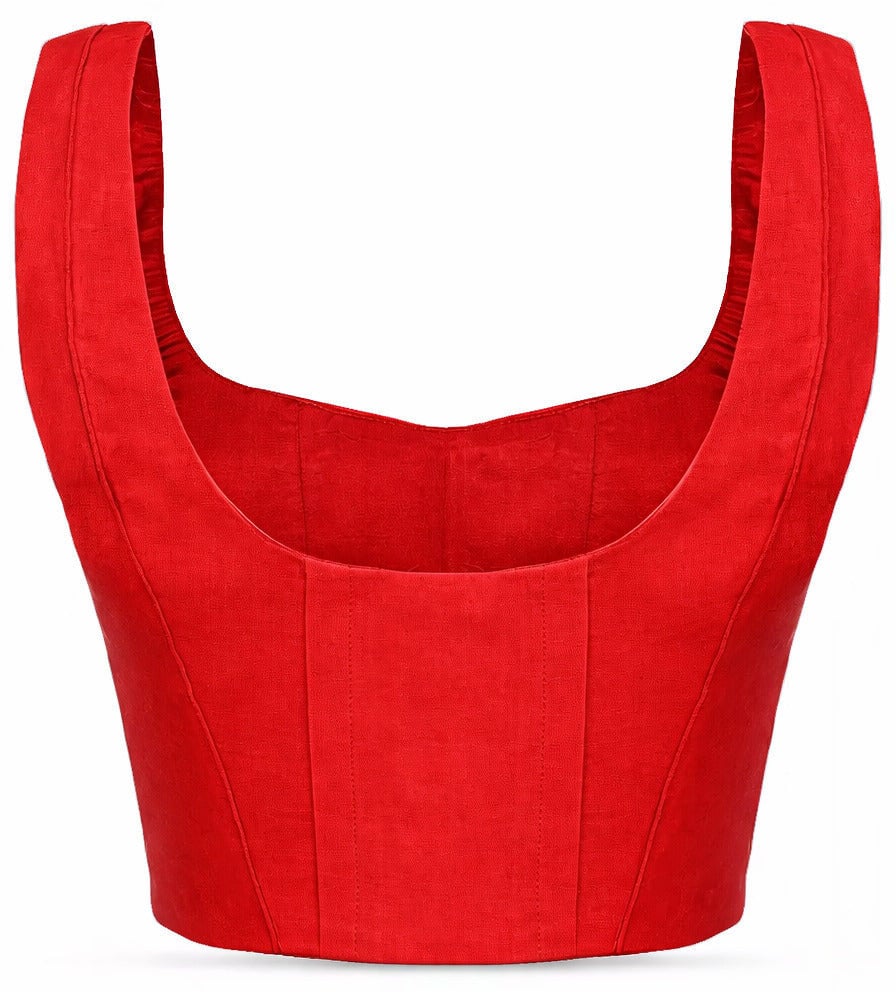 Pinko Titone Top Red Rood