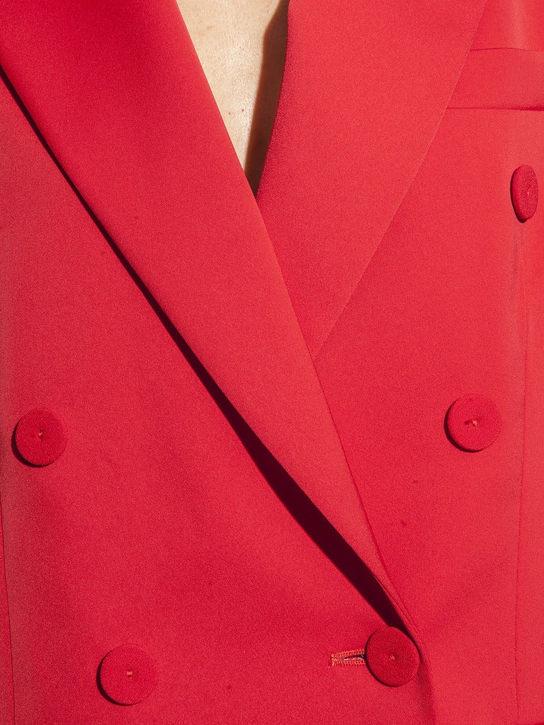Pinko Jacket Elegante Red Rood