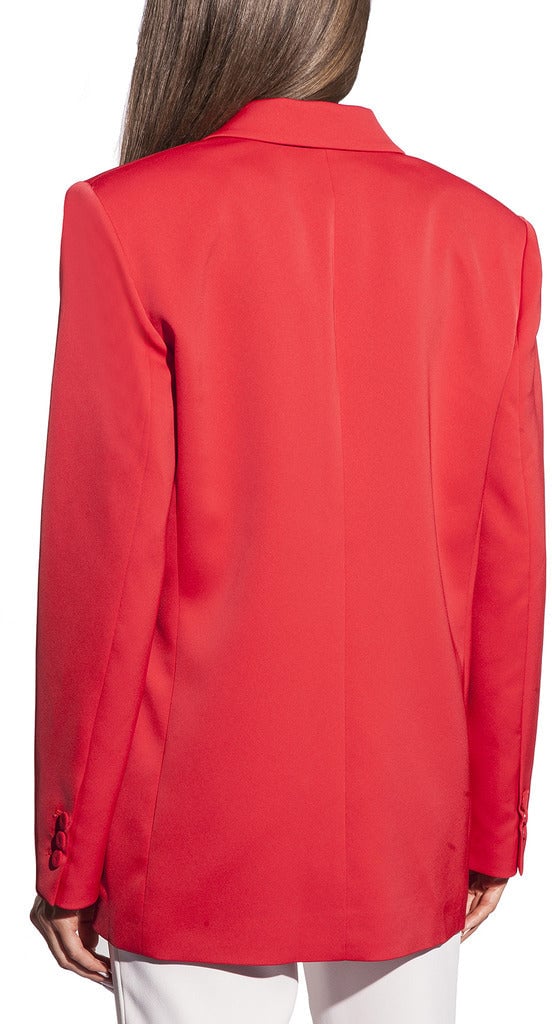 Pinko Jacket Elegante Red Rood