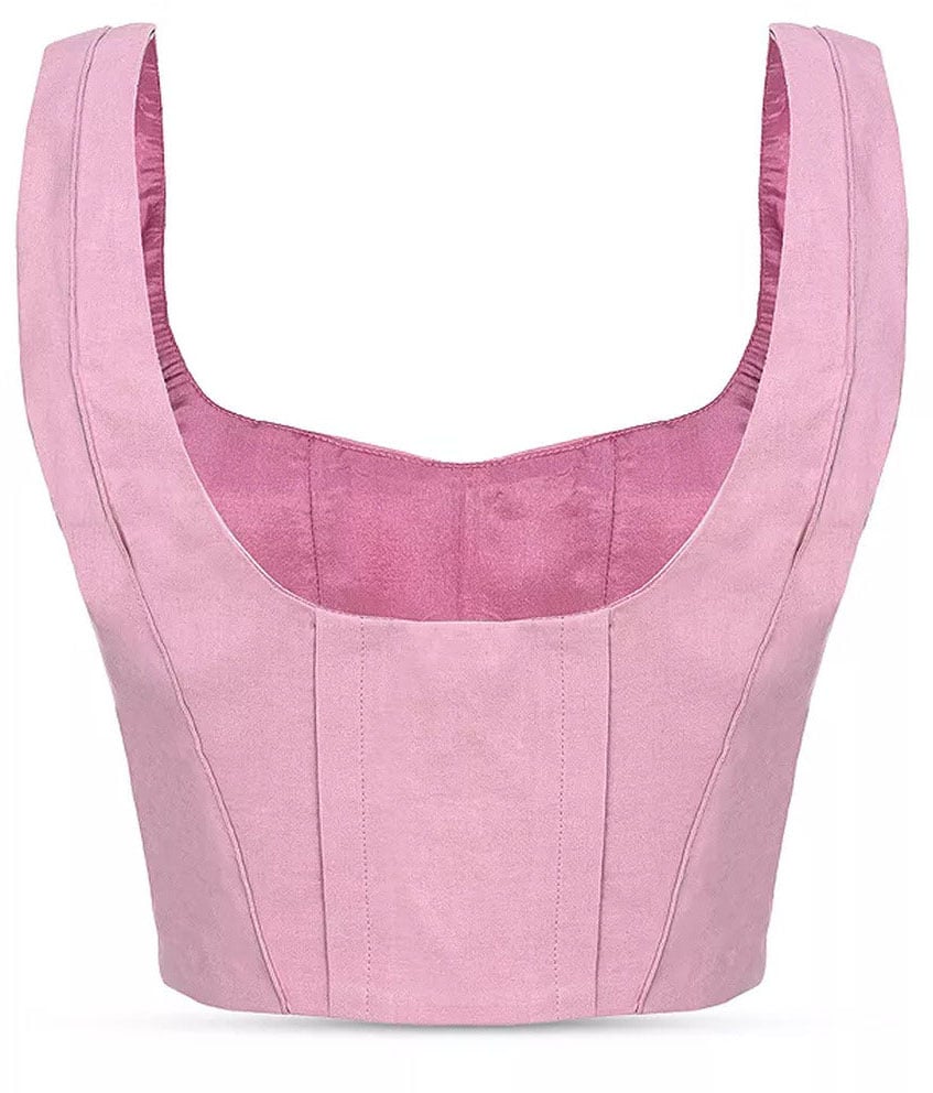 Pinko Titone Top Pink Roze