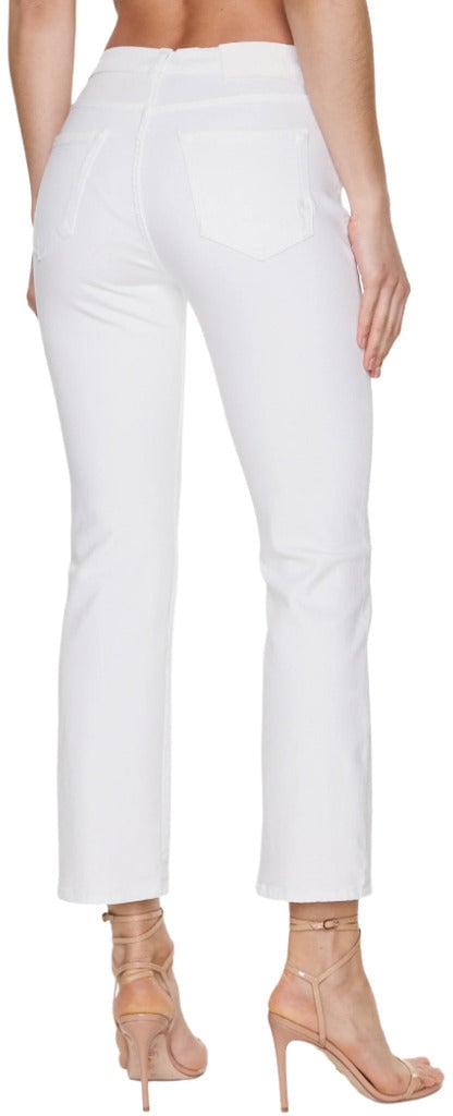 Pinko Brenda Bootcut White Wit