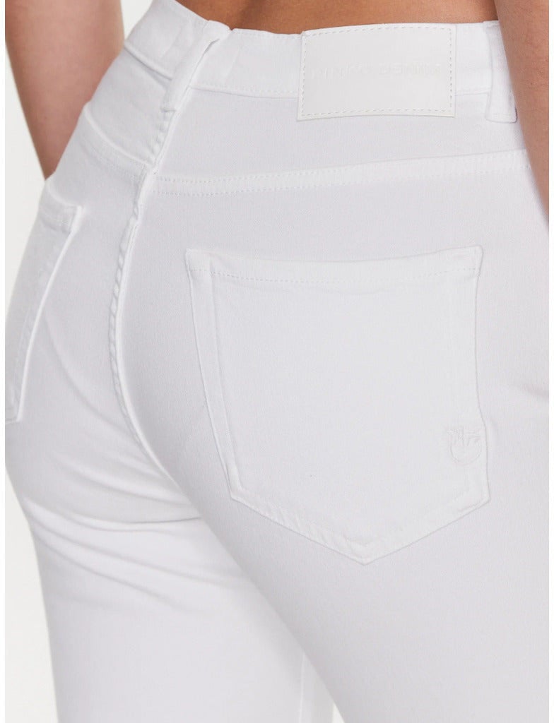 Pinko Brenda Bootcut White Wit