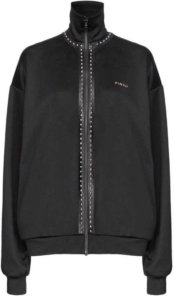 Pinko Zonzoli Zippato Black Zwart