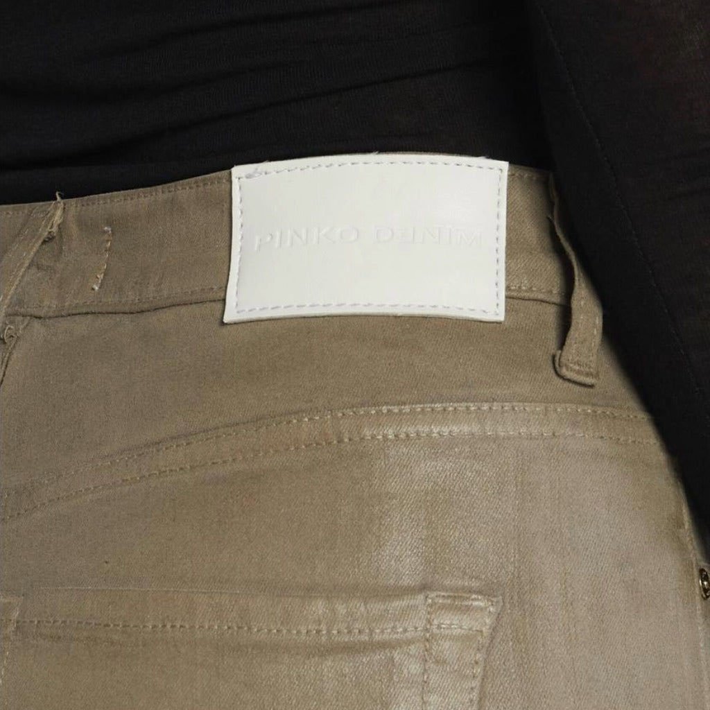 Pinko Trousers Flora Pinko Groen