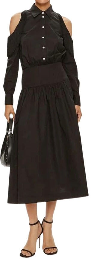 Pinko Dress Hazzard Pinko Zwart