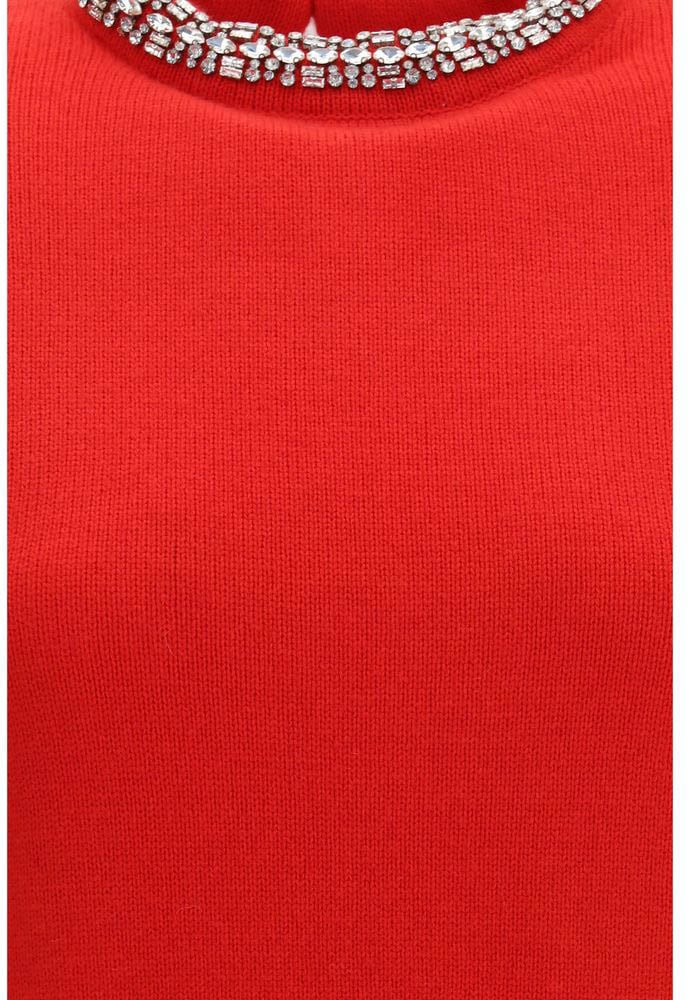 PINKO Multicolor Wool Oves Aries Sweatshirt Divers