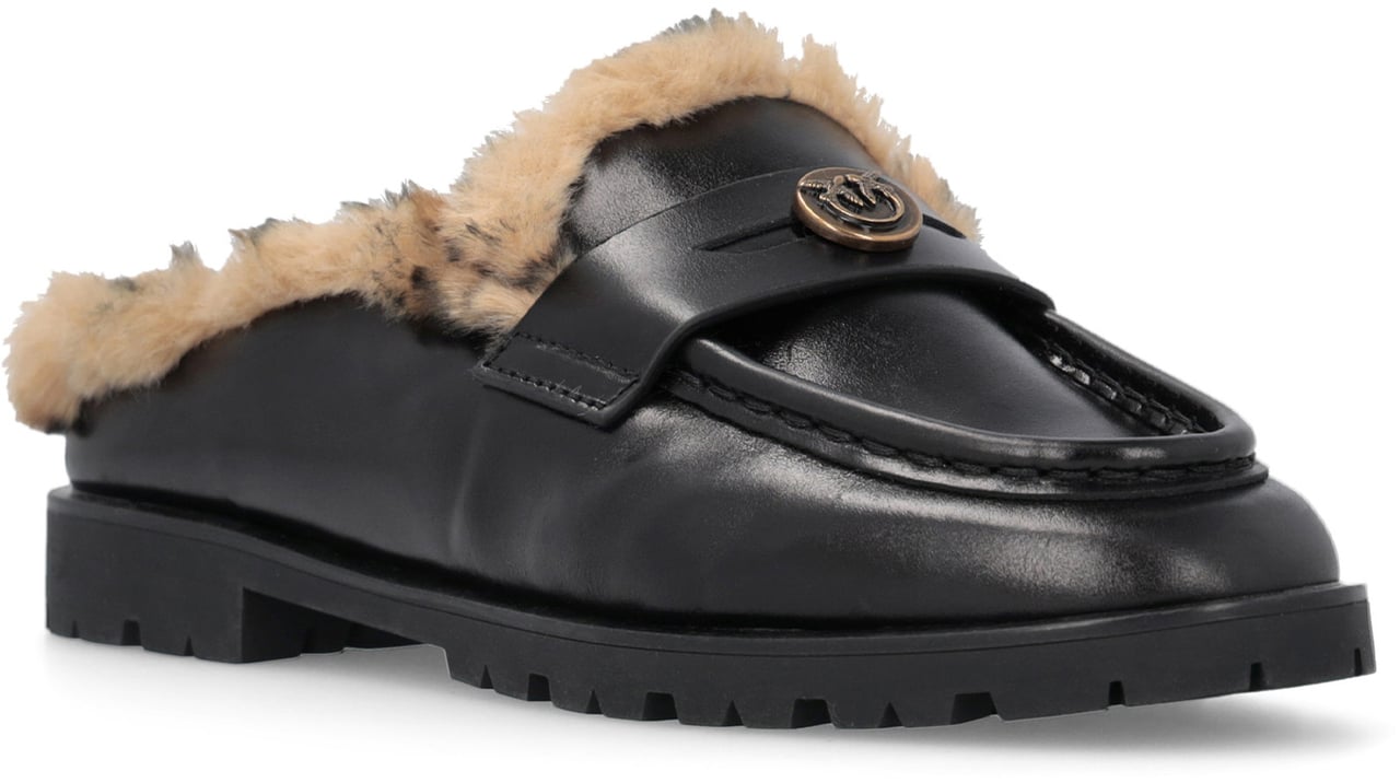 Pinko Sandals Nero Zwart