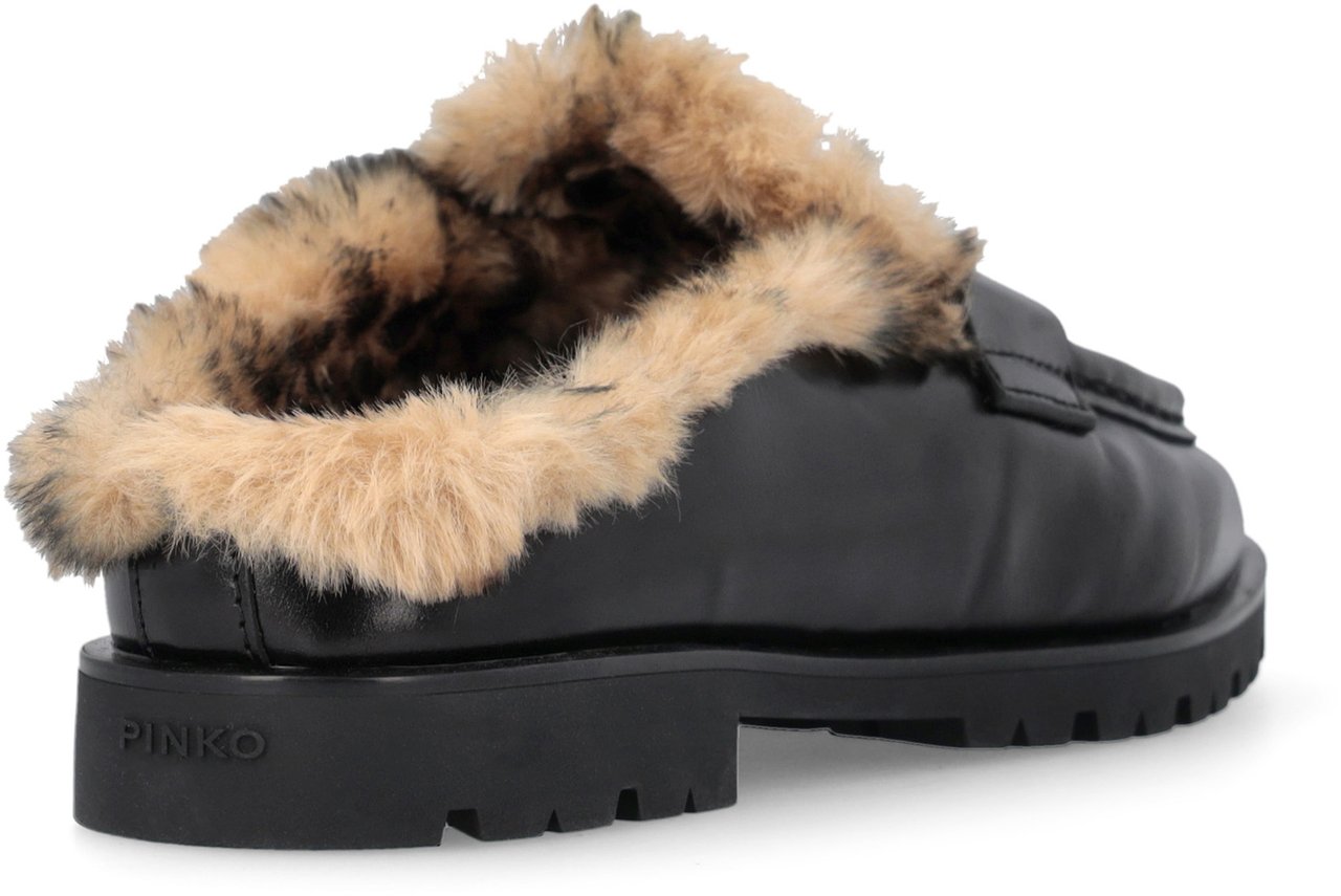 Pinko Sandals Nero Zwart