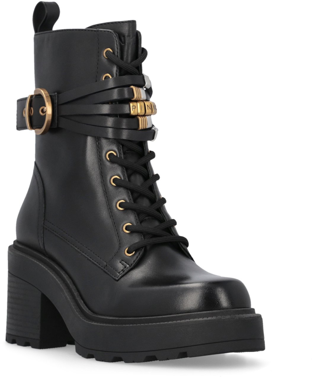 Pinko Boots Nero Zwart