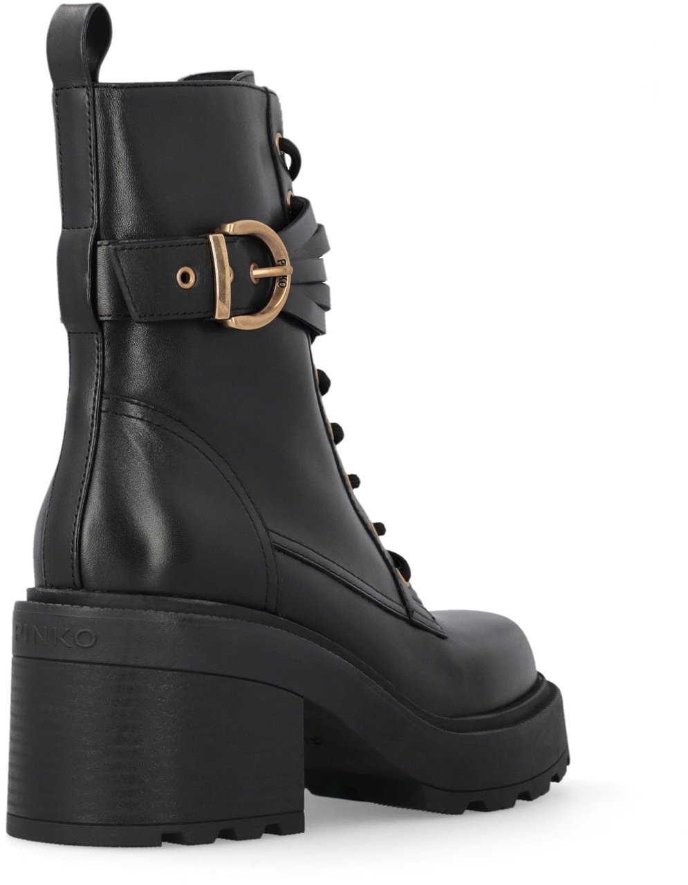 Pinko Boots Nero Zwart