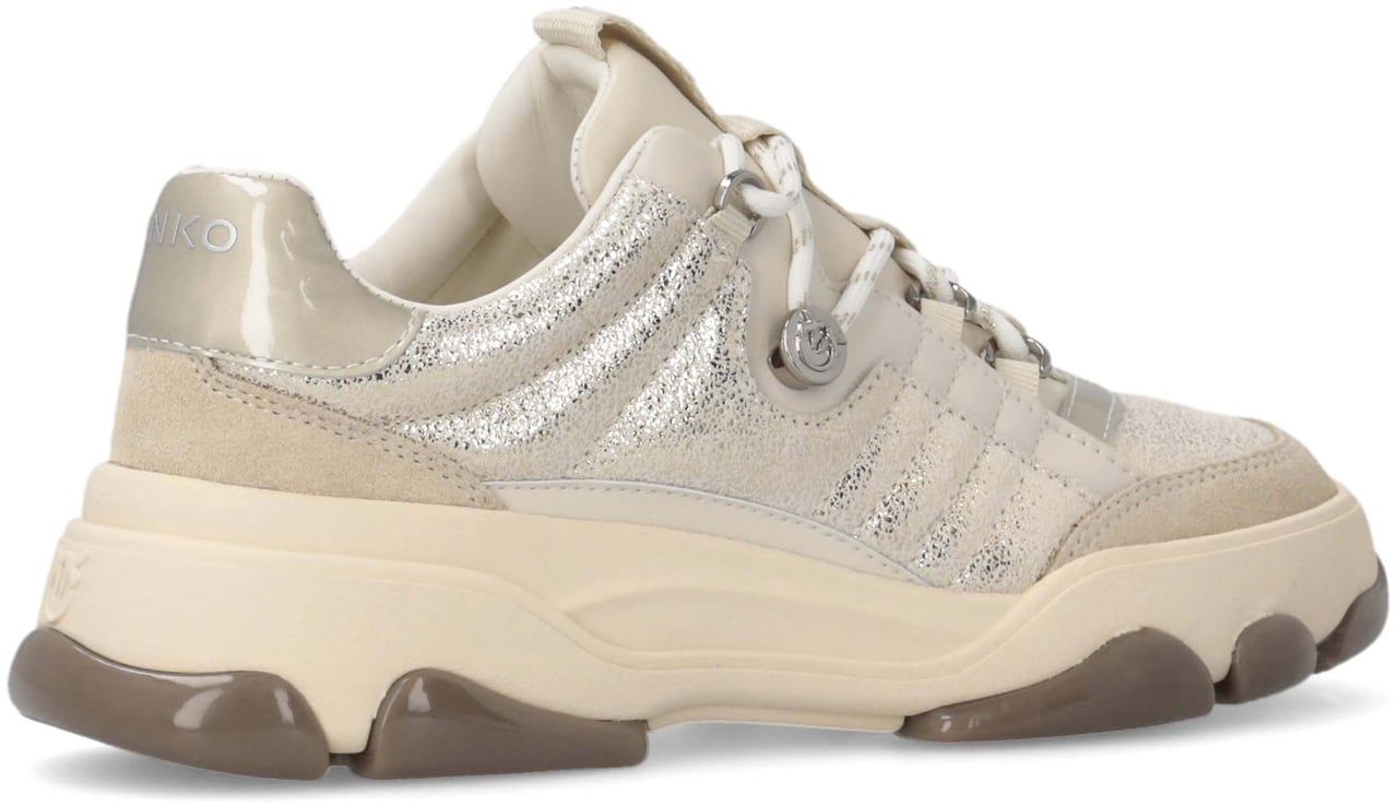 Pinko Sneakers Platinum Taupe