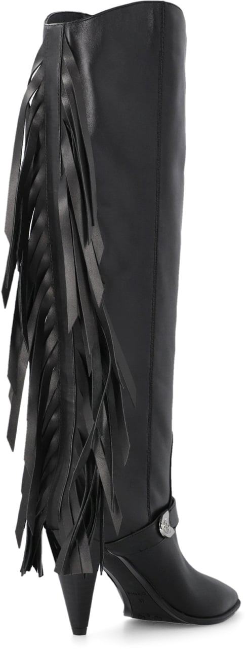 Pinko Boots Nero Zwart