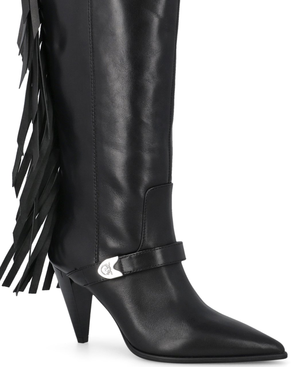 Pinko Boots Nero Zwart