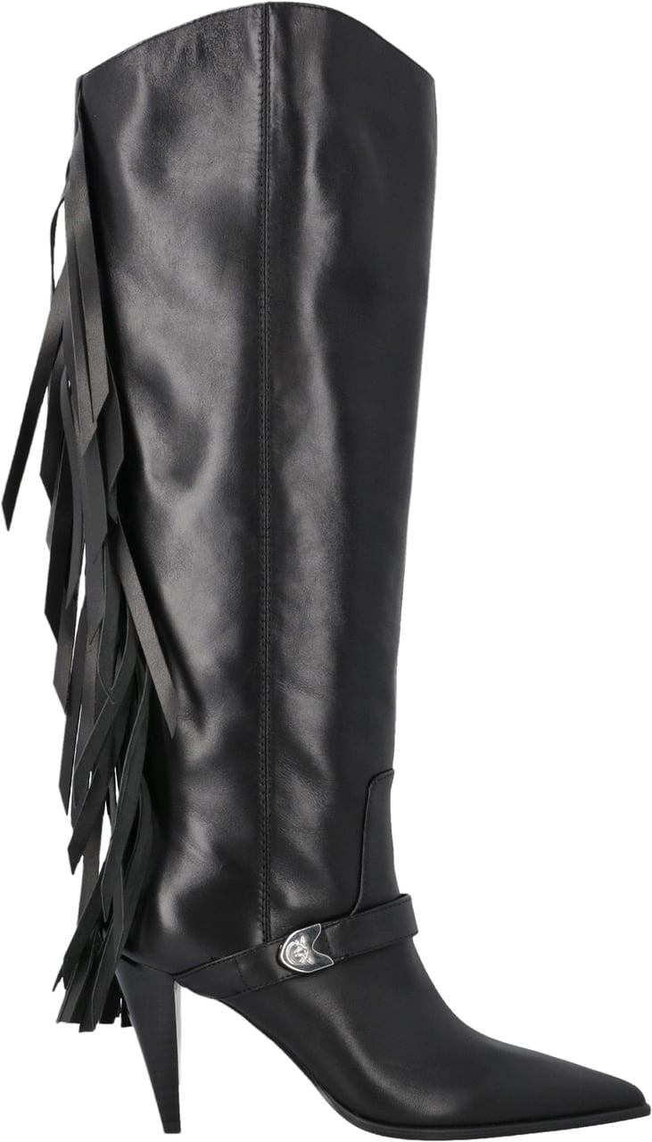 Pinko Boots Nero Zwart
