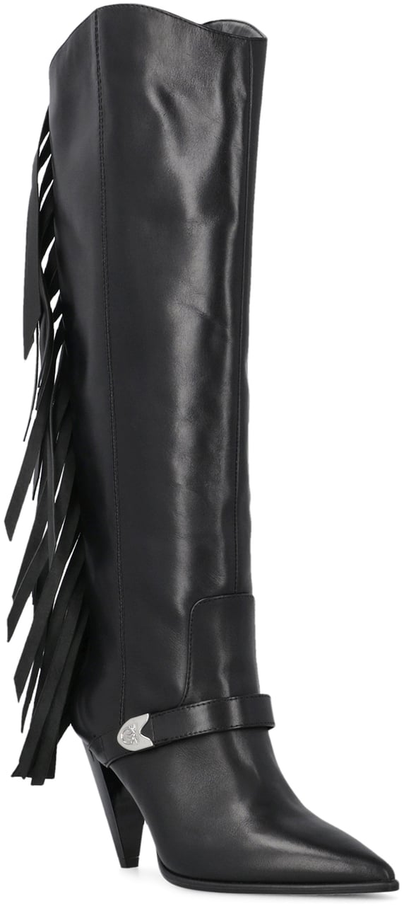 Pinko Boots Nero Zwart