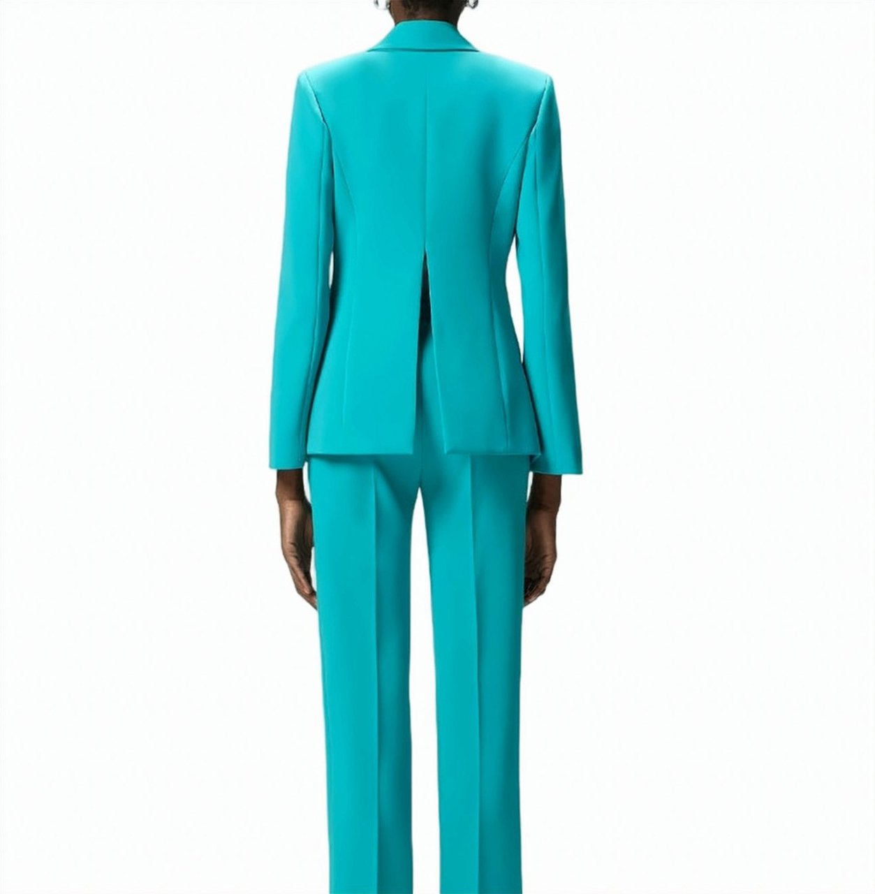 Pinko Carciofo Lightweight Georgette Jacket Blauw