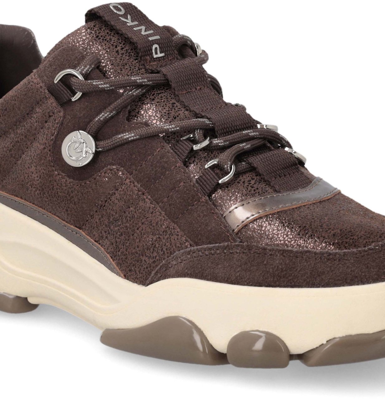 Pinko Sneakers Moro Bruin