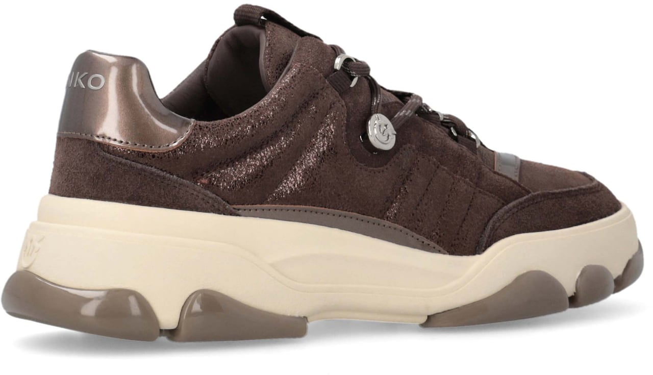 Pinko Sneakers Moro Bruin