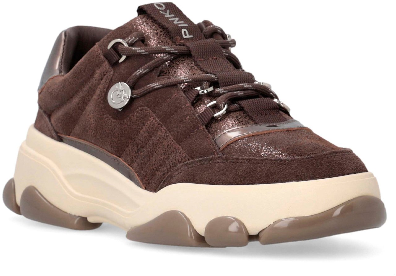Pinko Sneakers Moro Bruin