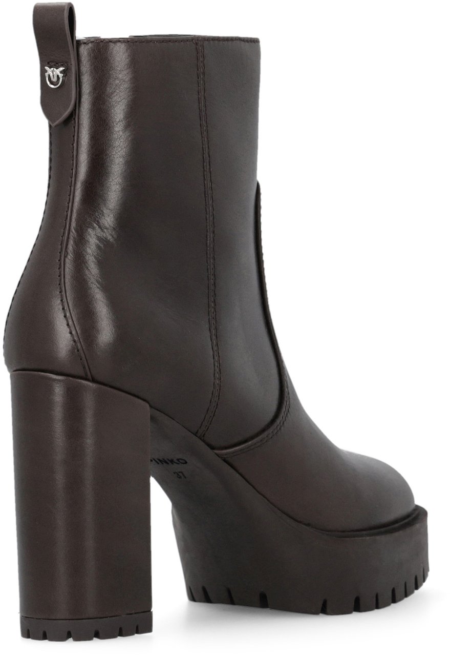 Pinko Boots Moro Bruin