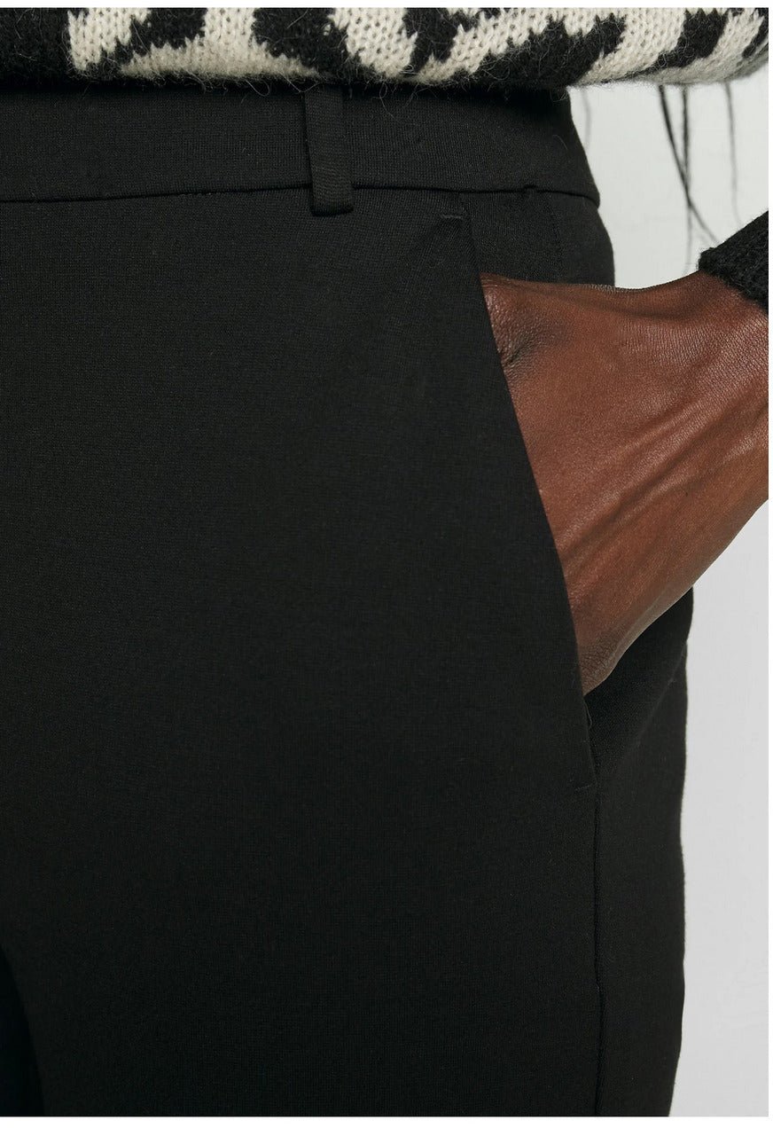 Pinko Women Trousers Zwart