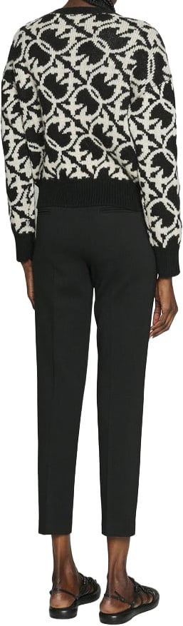 Pinko Women Trousers Zwart