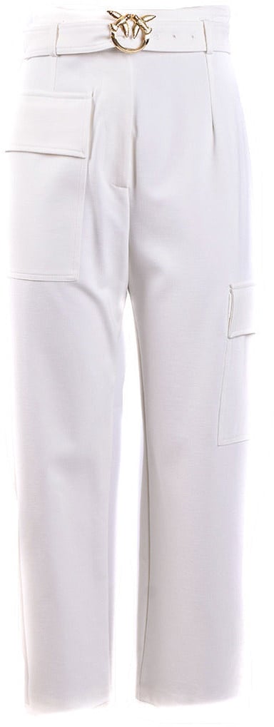 Pinko Women Trousers Wit