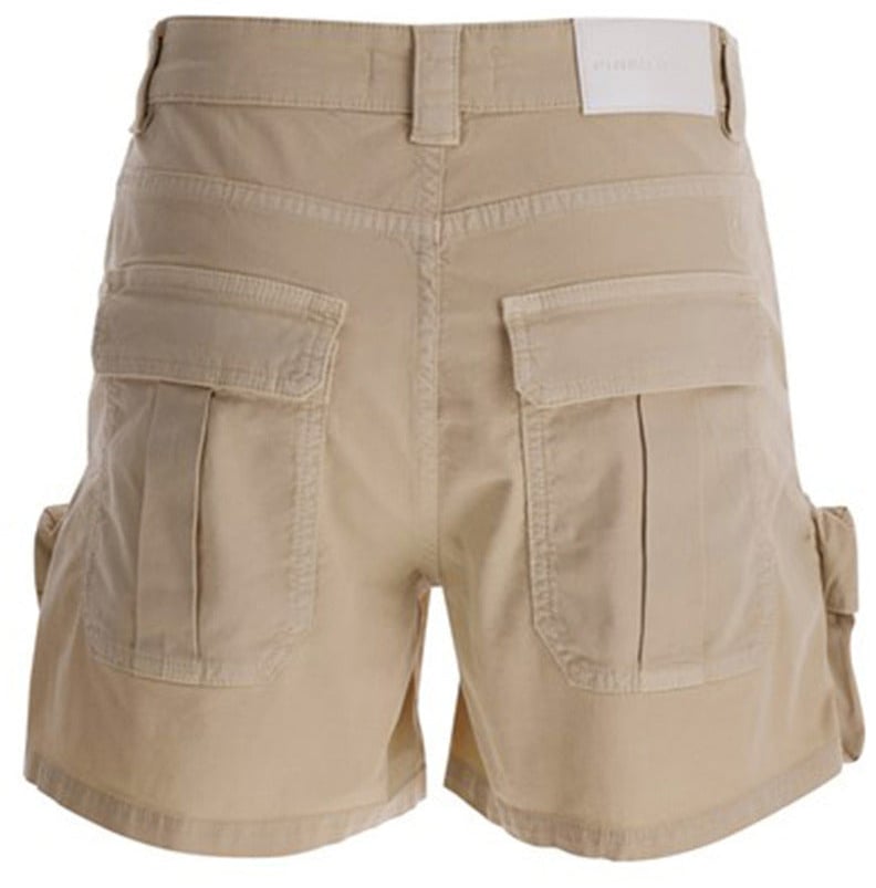 Pinko Women Short Beige