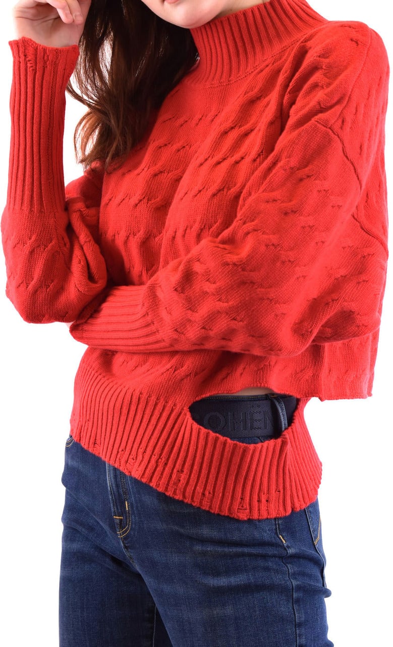 Pinko Women Knitwear Rood